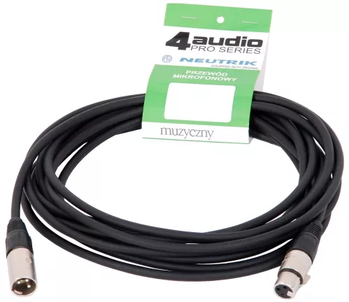 4Audio MIC2022 6m XLR-F - XLR-M 4Audio MIC2022 6m XLR-F - XLR-M