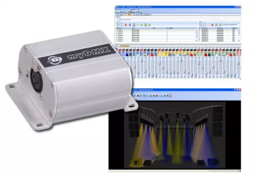 American DJ MyDMX interface DMX American DJ MyDMX interface DMX