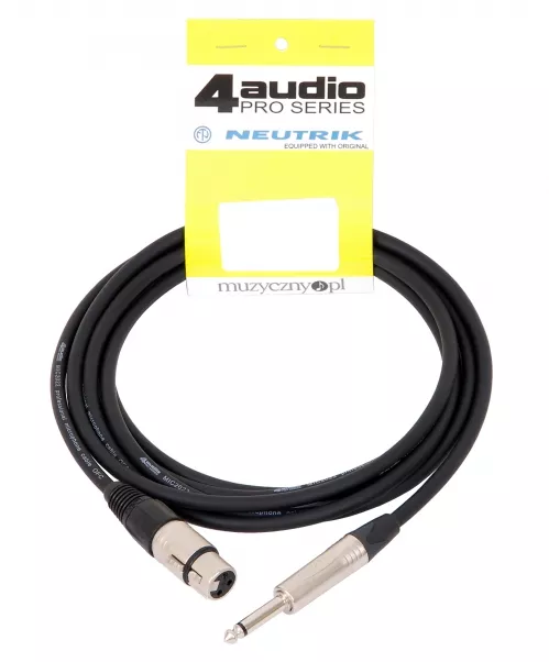 4Audio MIC2022 3m XLR-F - XLR-M 4Audio MIC2022 3m XLR-F - XLR-M