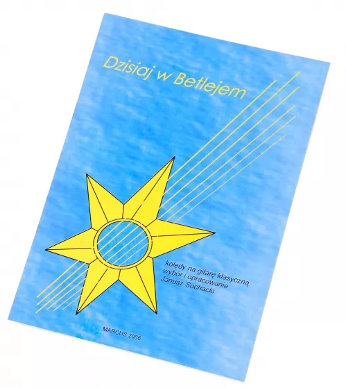 AN Sochnacki Janusz ″Dzisiaj w Betlejem″ kolędy na gitarę klasyczną AN Sochnacki Janusz ″Dzisiaj w Betlejem″ kolędy na gitarę klasyczną