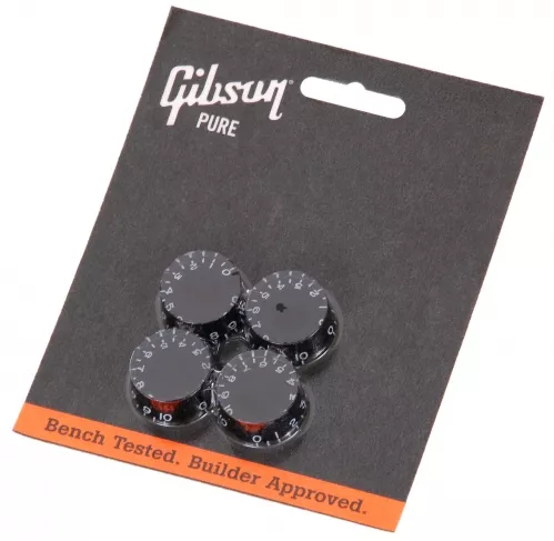 Gibson SK010 Speeds Knobs Black Gibson SK010 Speeds Knobs Black