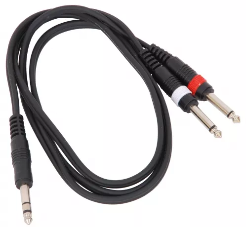 Hot Wire Basic 2xTS - 1xTRS 1,5m Hot Wire Basic 2xTS - 1xTRS 1,5m