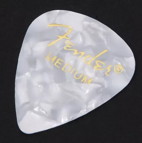 Fender White Moto Medium Fender White Moto Medium
