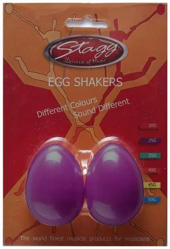 Stagg EGG-2PP shaker (para) Stagg EGG-2PP shaker (para)