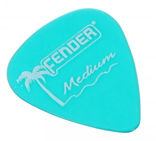 Fender California Clear medium green Fender California Clear medium green