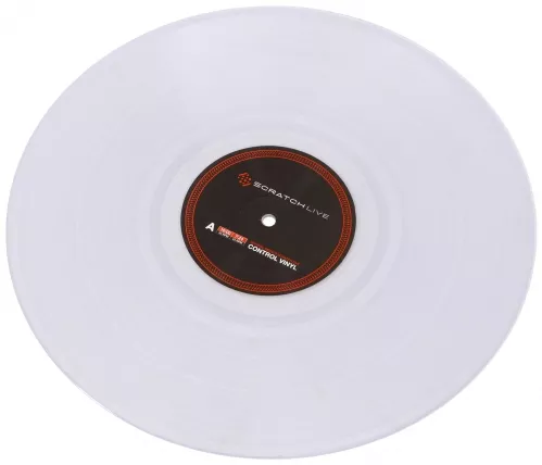 Rane Serato Scratch Vinyl Clear Rane Serato Scratch Vinyl Clear