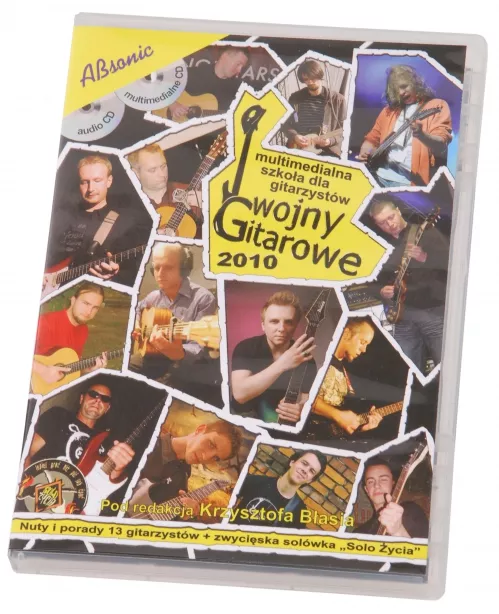 AN Błaś Krzysztof ″Wojny gitarowe 2010″ CD AN Błaś Krzysztof ″Wojny gitarowe 2010″ CD