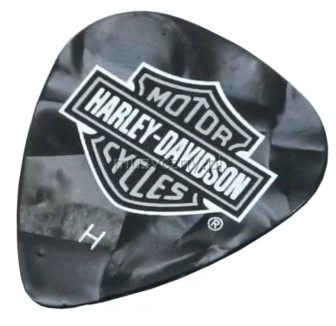 Dunlop H-Davidson Pearloid Black Heavy Dunlop H-Davidson Pearloid Black Heavy