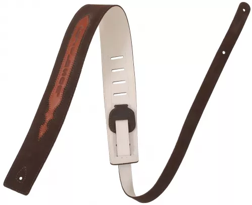 Gibson BL020 Brushed Leather Strap brown/cognac Gibson BL020 Brushed Leather Strap brown/cognac