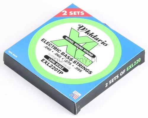 D′Addario EXL 220TP D′Addario EXL 220TP