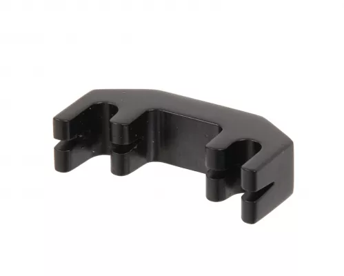 AN Violin muffler metal black AN Violin muffler metal black