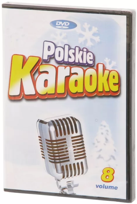 AN Polskie Karaoke vol. 8 DVD AN Polskie Karaoke vol. 8 DVD