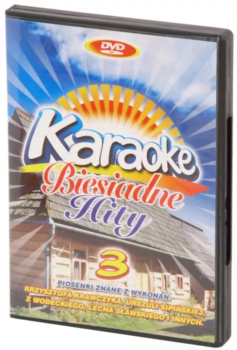 AN Biesiadne Hity Karaoke vol. 3 DVD AN Biesiadne Hity Karaoke vol. 3 DVD