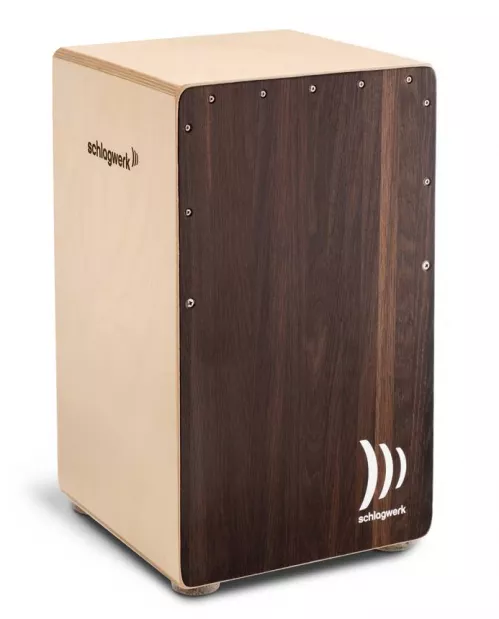 Schlagwerk Percussion CP-408  2inOne Dark Oak Cajon Schlagwerk Percussion CP-408  2inOne Dark Oak Cajon
