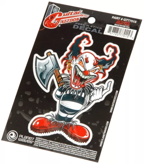 Planet Waves GTR TATTOO-AX CLOWN Planet Waves GTR TATTOO-AX CLOWN