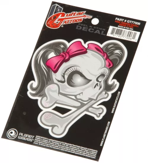 Planet Waves GTR TATTOO-RIBBON SKULL Planet Waves GTR TATTOO-RIBBON SKULL