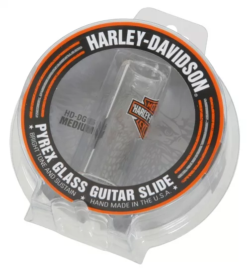 Dunlop DG06 Harley Davidson Glass Medium Slide Dunlop DG06 Harley Davidson Glass Medium Slide