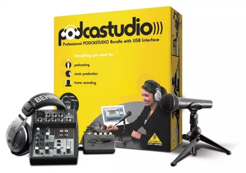 Behringer PODCASTUDIO USB Behringer PODCASTUDIO USB