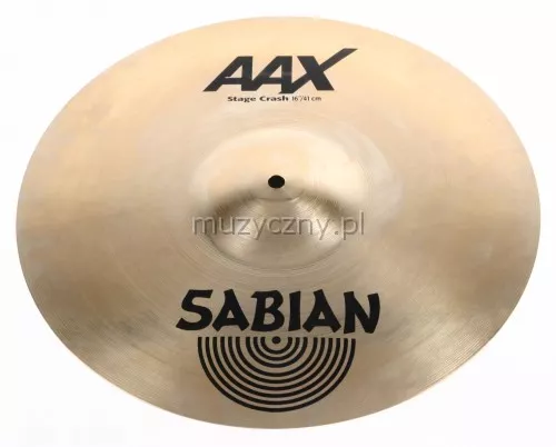 Sabian 16″ AAX Stage Crash 21608XB Sabian 16″ AAX Stage Crash 21608XB