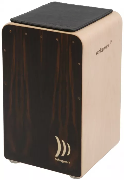 Schlagwerk Percussion CP- 604 Fineline Mocca Cajon Schlagwerk Percussion CP- 604 Fineline Mocca Cajon