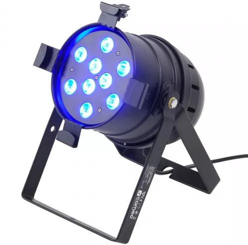 Cameo PAR 56 CAN - 9 x 3 W TRI Colour LED PAR Can RGB Cameo PAR 56 CAN - 9 x 3 W TRI Colour LED PAR Can RGB