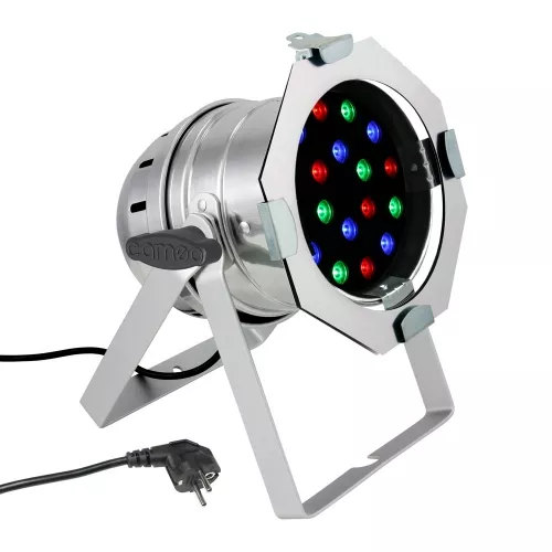 Cameo PAR 56 CAN - 18 x 1 W LED PAR Can RGB Cameo PAR 56 CAN - 18 x 1 W LED PAR Can RGB