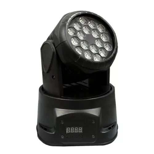 Flash LED MINI WASH 18x3W 3w1 Flash LED MINI WASH 18x3W 3w1