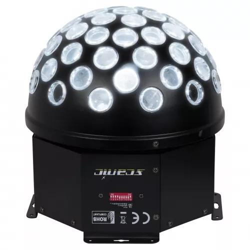 Scanic LED White Star Ball DMX Scanic LED White Star Ball DMX