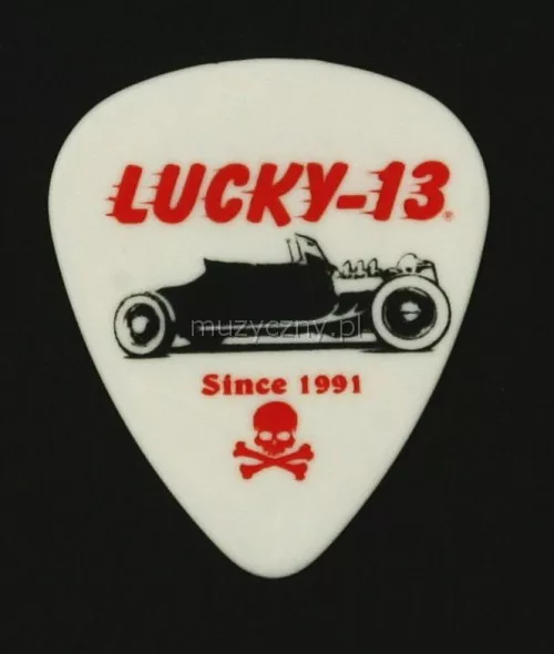 Dunlop Lucky 13 05 Rodder 0.60mm Dunlop Lucky 13 05 Rodder 0.60mm