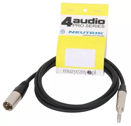 4Audio MIC2022 1m XLR-M - TRS 4Audio MIC2022 1m XLR-M - TRS