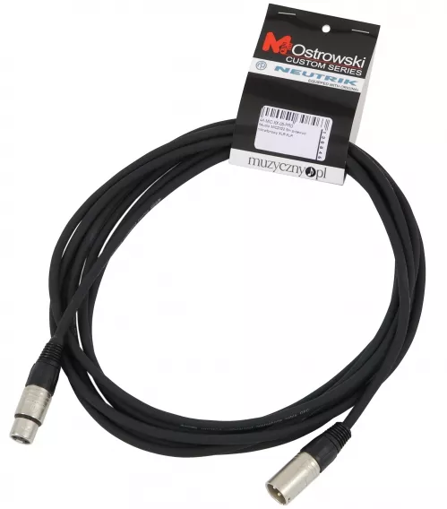 4Audio MIC2022 5m XLR-F - XLR-M 4Audio MIC2022 5m XLR-F - XLR-M