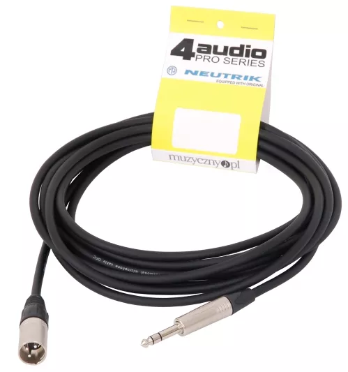 4Audio MIC2022 10m TRS - TRS 4Audio MIC2022 10m TRS - TRS