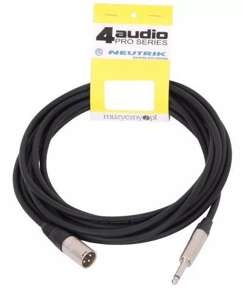 4Audio MIC2022 10m XLR-F - XLR-M 4Audio MIC2022 10m XLR-F - XLR-M