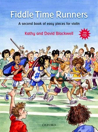 PWM Blackwell Kathy, David - Fiddle time runners. Violin book 2 PWM Blackwell Kathy, David - Fiddle time runners. Violin book 2