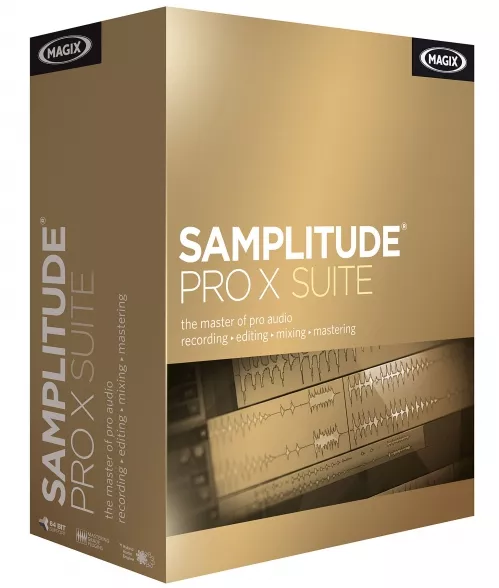 Magix Samplitude PRO X Suite EDU Magix Samplitude PRO X Suite EDU