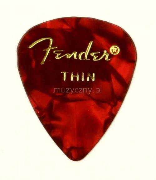 Fender Red Moto thin Fender Red Moto thin