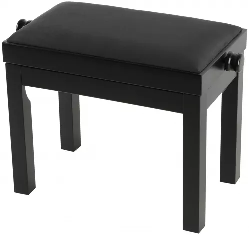 Polonez B-2 piano bench Standard, matte black Polonez B-2 piano bench Standard, matte black