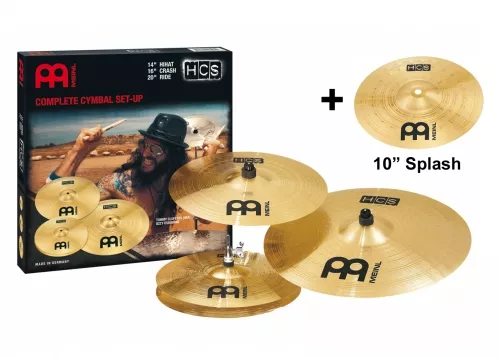 Meinl Cymbals HCS141620+10 Meinl Cymbals HCS141620+10
