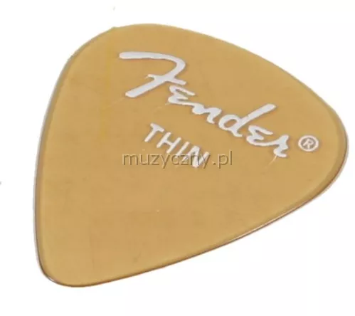 Fender California Clear thin SGold Fender California Clear thin SGold
