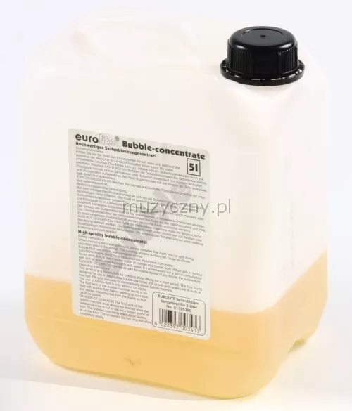 Eurolite ″B″ bubble fluid Eurolite ″B″ bubble fluid