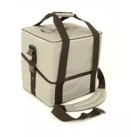 UDG 50/50 Box Bag 90 LP Silver UDG 50/50 Box Bag 90 LP Silver