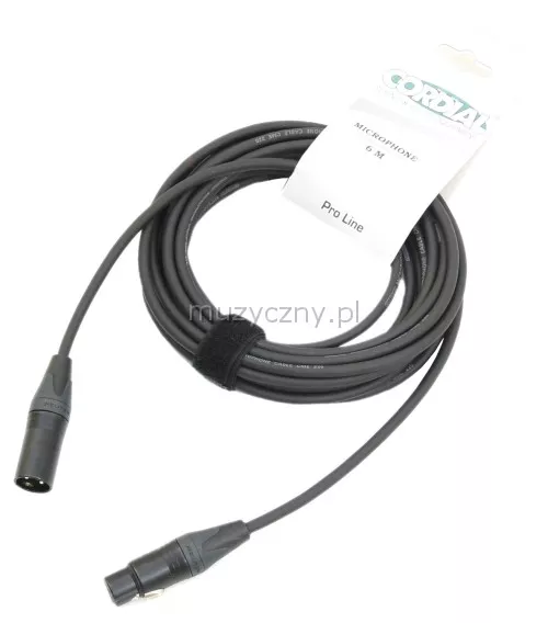 Cordial CAM6-BK Cordial CAM6-BK
