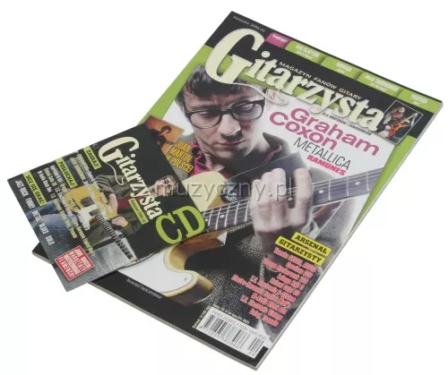 Gitarzysta 04/2006 + CD Gitarzysta 04/2006 + CD