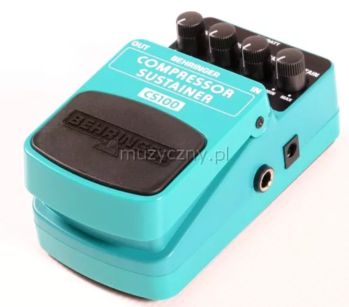 Behringer CS100 compressor/sustain Behringer CS100 compressor/sustain