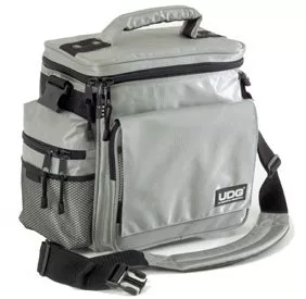 UDG SlingBag 50LP + 2 CD Map Silver UDG SlingBag 50LP + 2 CD Map Silver