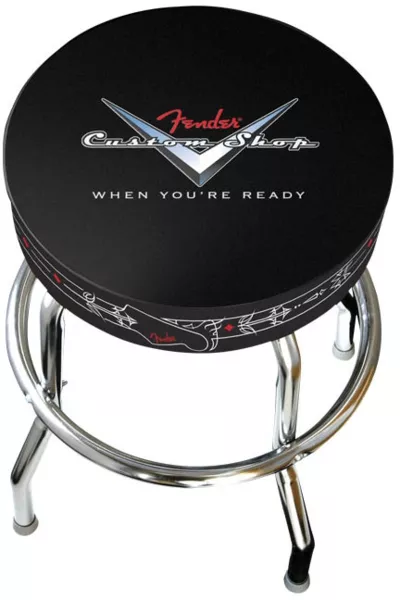 Fender Barstool 30IN Custom Shop Pins Fender Barstool 30IN Custom Shop Pins