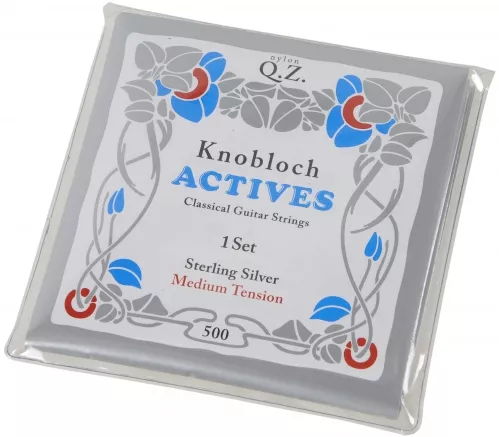 Knobloch Actives 500 Q.Z Sterling Silver Medium Tension Knobloch Actives 500 Q.Z Sterling Silver Medium Tension