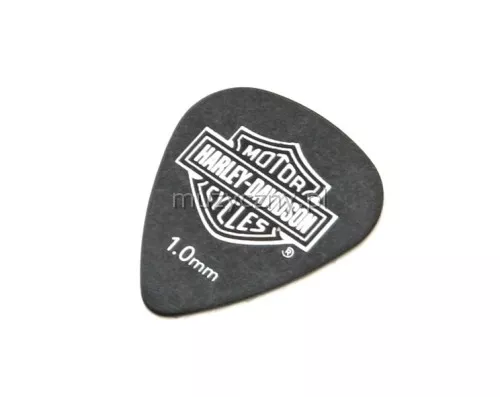 Dunlop H-Davidson Black Tortex 1.00mm Dunlop H-Davidson Black Tortex 1.00mm