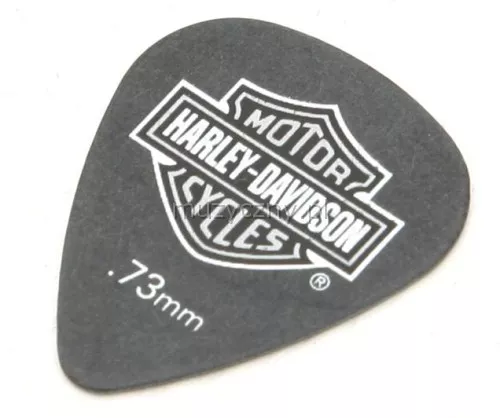 Dunlop H-Davidson Black Tortex 0.73mm Dunlop H-Davidson Black Tortex 0.73mm