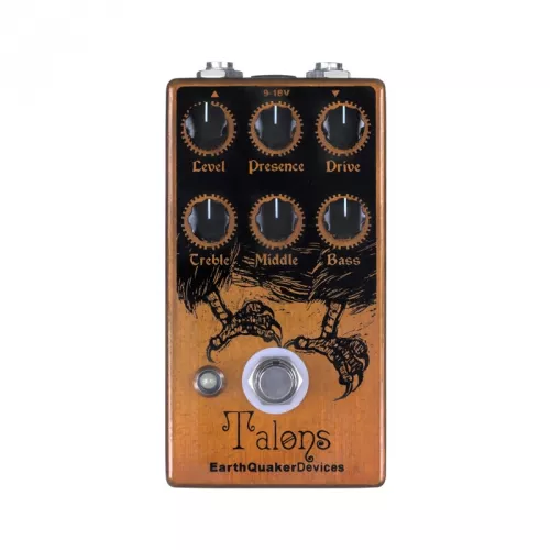 EarthQuaker Devices Talons High Gain Overdrive EarthQuaker Devices Talons High Gain Overdrive